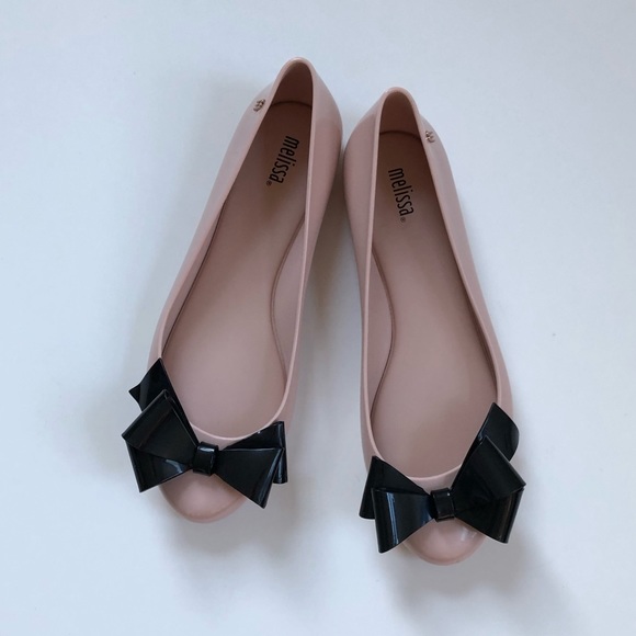 New women's pink Melissa ballet flats - Picture 5 of 7